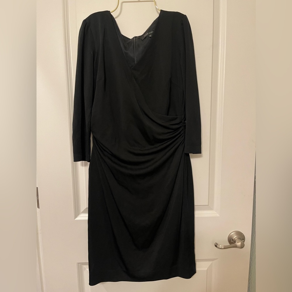 Black simple dress